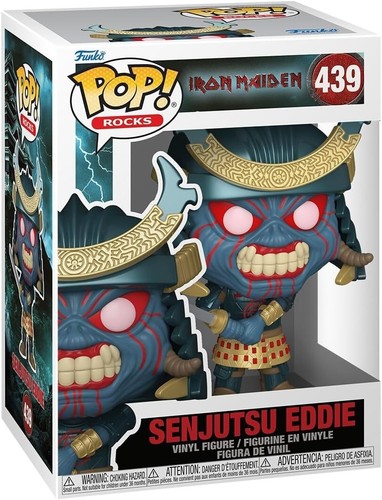Iron maiden senjutsu eddie - maiden,