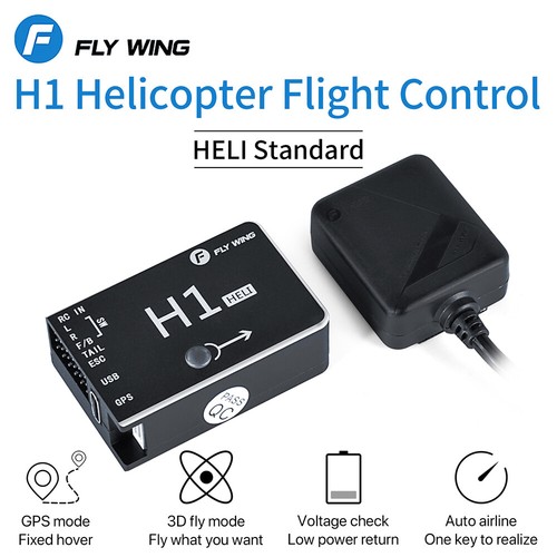 Fly wing gps helicopter - rc,