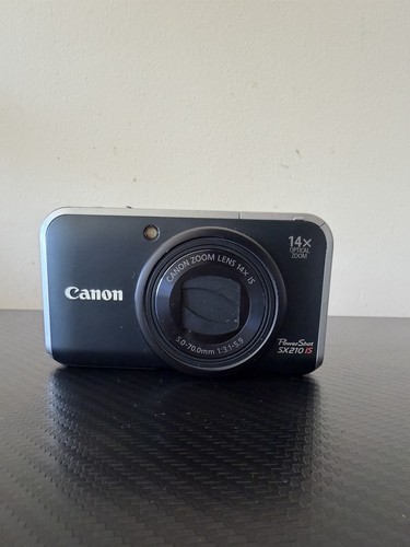 Canon powershot sx210 - powershot, 14mp