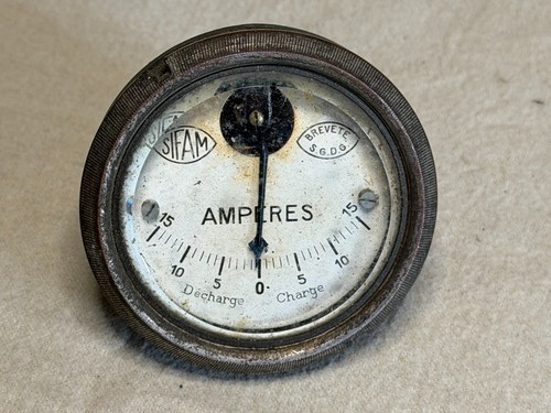 Original sifam amp meter - sifam,