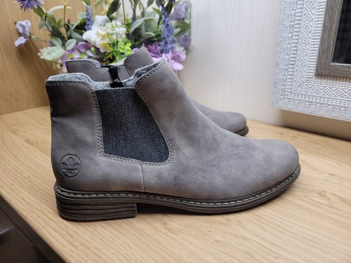 New womens grey reiker stretch - new,