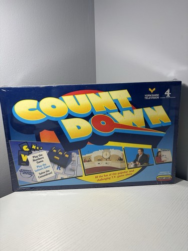 Countdown board game - board, by