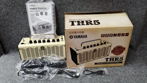 Yamaha guitar amplifier thr5 - amplifier,