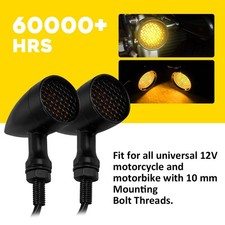 For Honda Sukuzi 2x 10mm LED