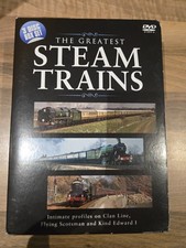 The Greatest Steam Trains DVD