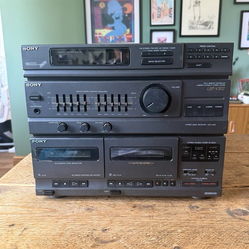 Sony lbt v302 - lbt-v302, system