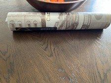 arthouse wallpaper carnaby sepia 4 rolls.