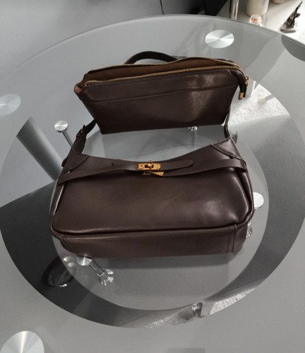 Tjc hobo brown handbag with - brown,