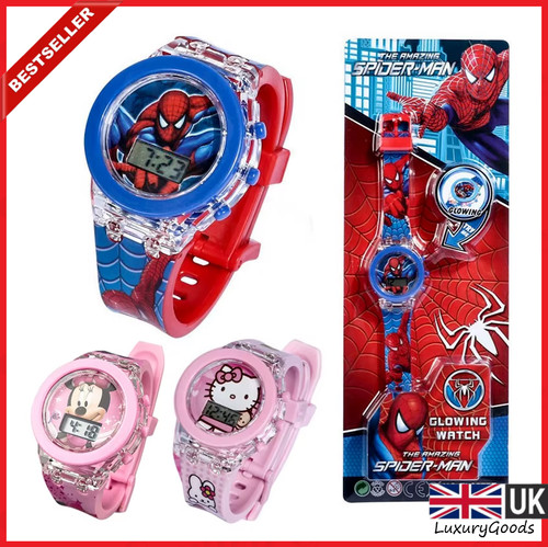 Analog wrist watch led - wrist,