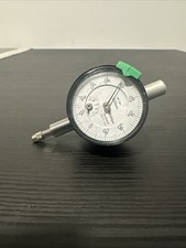 Mitutoyo Dial Indicator 0-90 Graduation White Face No 1044 F Made In Japan