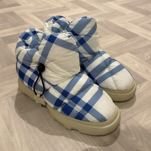 Burberry blue white check - burberry,