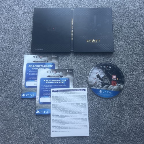 Ghost tsushima collectors - of,