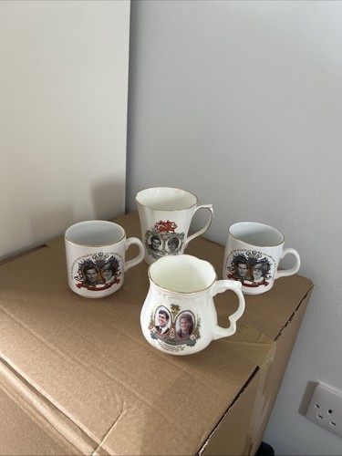 Lot royal wedding mugs - lot,