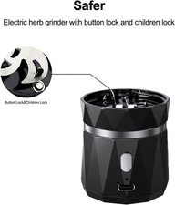 Rechargeable Electric Herb and