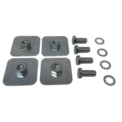 Seat belt stress plate - stress, kit