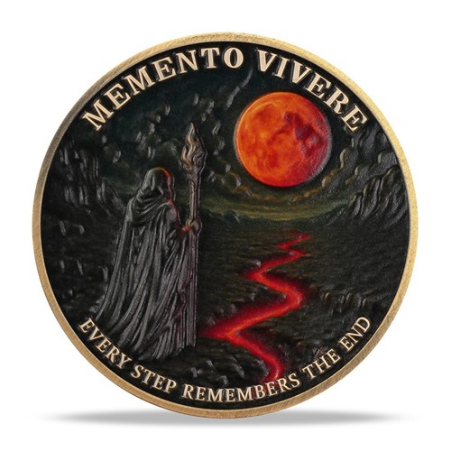 Red moon grim - moon,