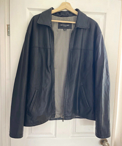 Woodland men black - men’s, leather