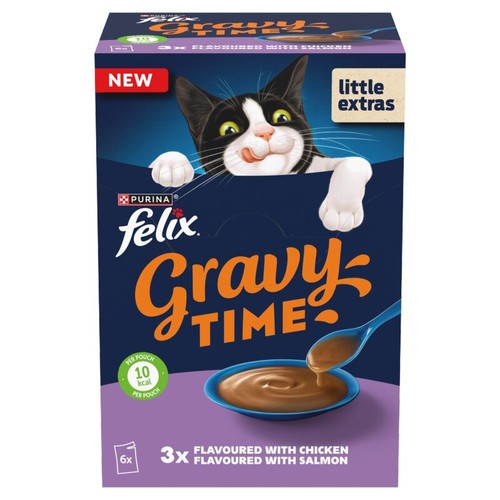 Felix gravy time chicken - felix,