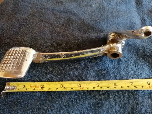 Bsa triumph modified rearbrake - modified,