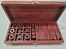 Wooden 3-in-1 Parlour Game