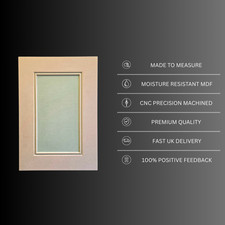 MDF Beaded Shaker Kitchen Door