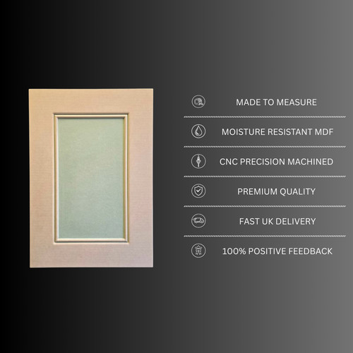 Mdf replacement beaded shaker - mdf,