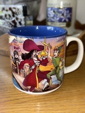 Disney Vintage Peter Pan Tea Coffee Mug Walt Disney Classics
