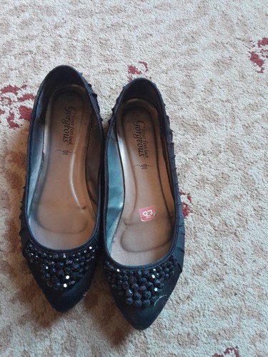 Ladies dolly shoes size - size, 7