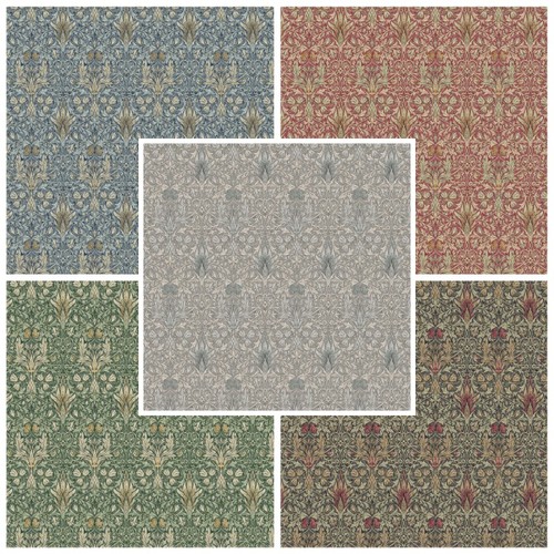 William morris pure cotton - pure,
