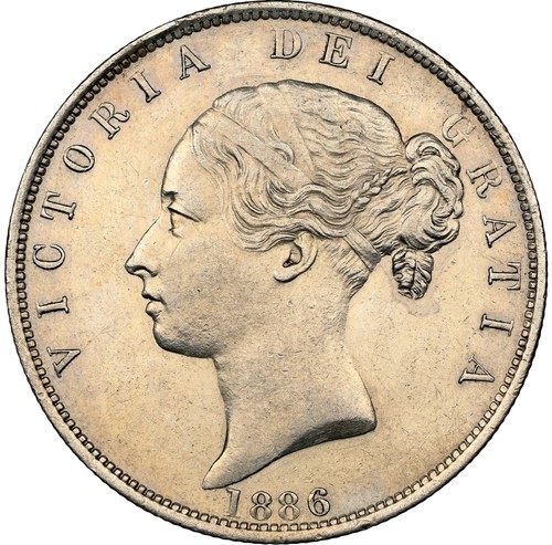 Great britain victoria - great, 1886