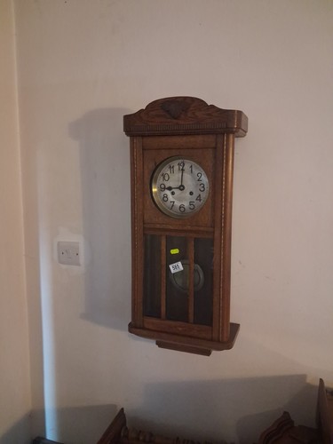 Vintage wall clock not - wall,