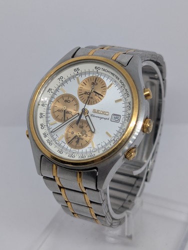 Vintage seiko chronograph - vintage,