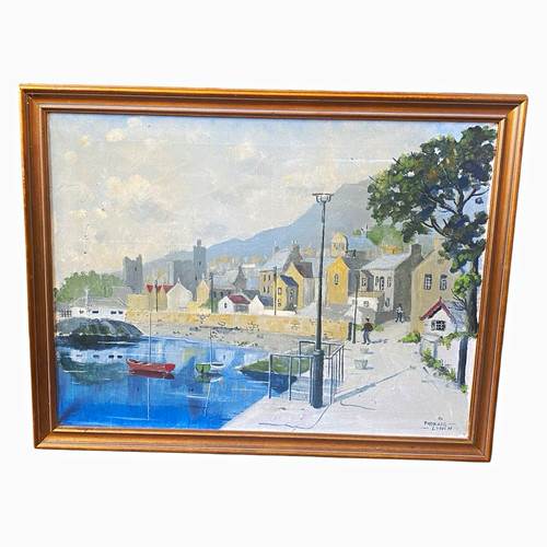 Padraig lynch original - original, oil