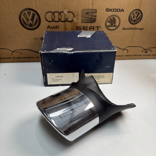 Genuine schätz chrome exhaust - genuine,