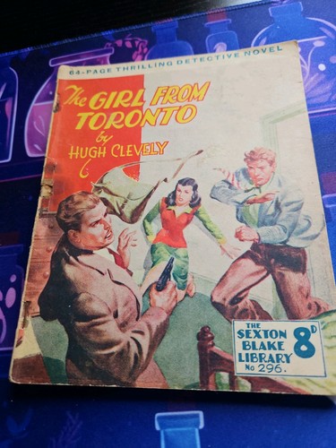 Sexton blake library 296 - library,