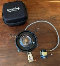 Snowline fire boom gas stove - snowline, fire-boom