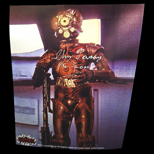 Star wars actor - actor, parsons