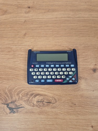 Seiko er3200 oxford - seiko, crossword