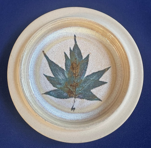 Randy pearsall maple leaf dish - pearsall,