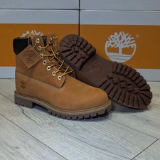 Timberland Premium 6 Inch Waterproof Mens Boots Wheat Brand New 24 Ship Same Day
