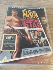 Flaming Star DVD Elvis Presley