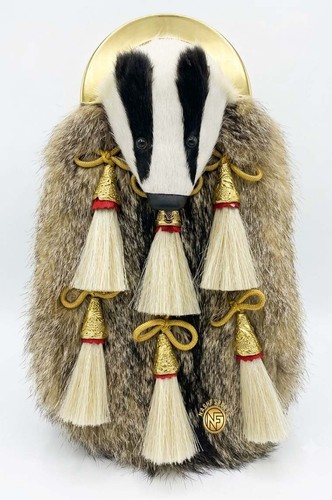 Traditional officer badger - traditional,