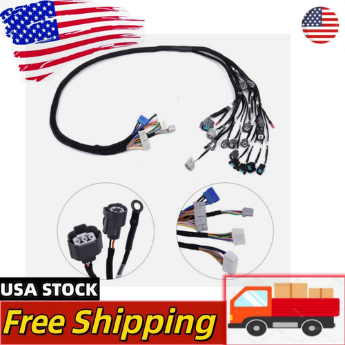 Motor wiring harness engine - wiring,