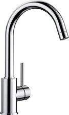 BLANCO Mida Kitchen Mixer Tap 517742 High-Pressure Chrome Deck Mount Faucet New