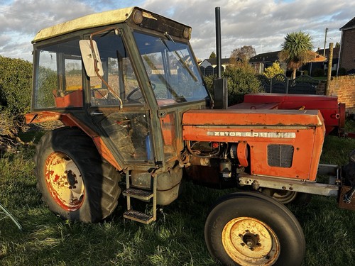 1980 zetor 6011 tractor - zetor,