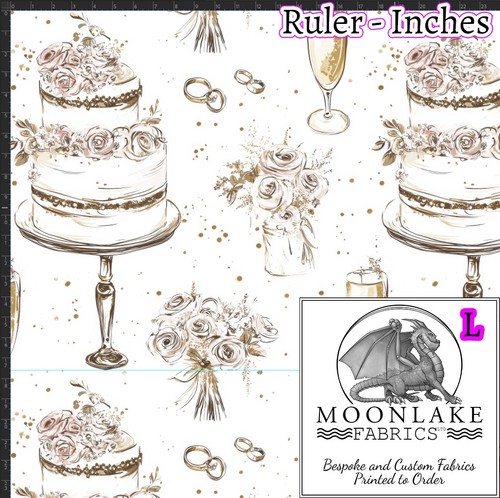 Wedding cakes and champagne - cakes,