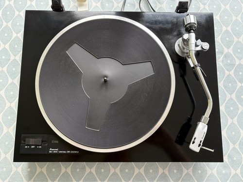 Vintage sansui 222 - sansui, sr-222