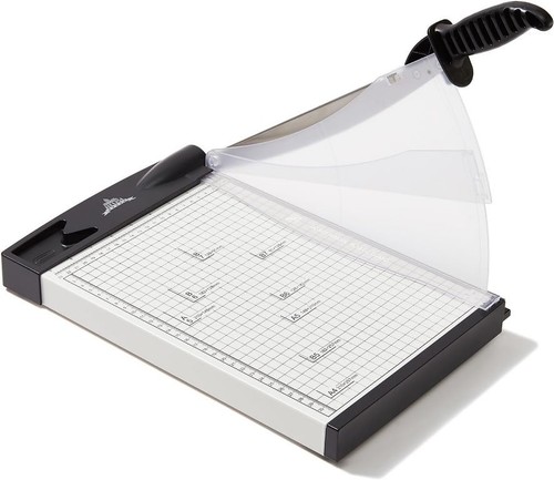 Paper cutter guillotine - a4,