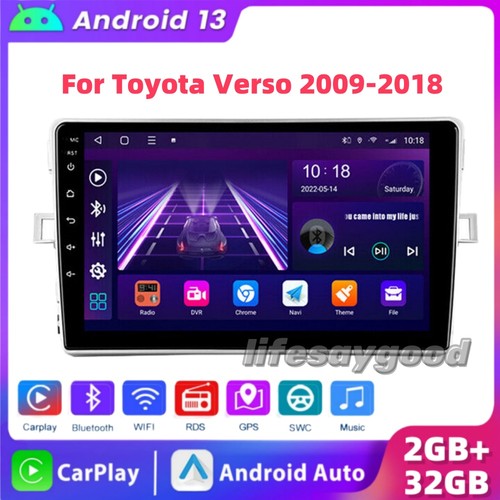 For toyota verso 2009 - for, 2009-2018