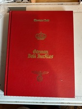 German Belt Buckles WW2 Era